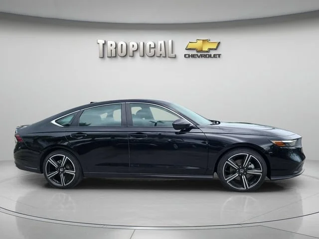 Used 2024 Black Honda Sport image 6