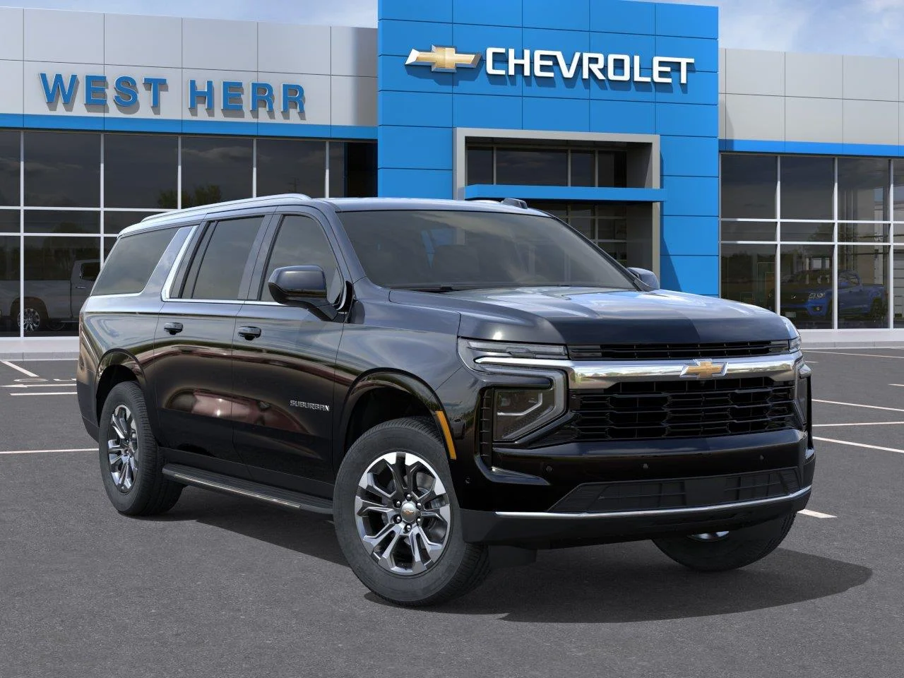 New 2026 Black Chevrolet LS image 7