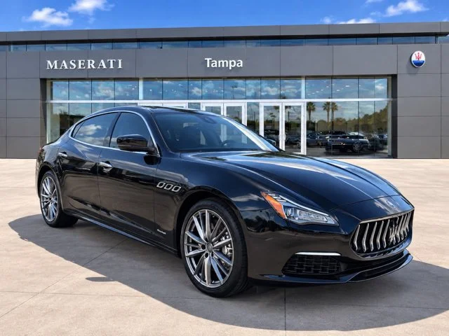 2019 Maserati Quattroporte