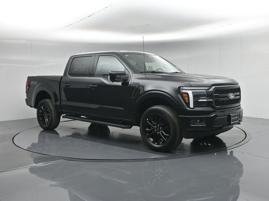 New 2026 Agate Black Metallic Ford Lariat image 27