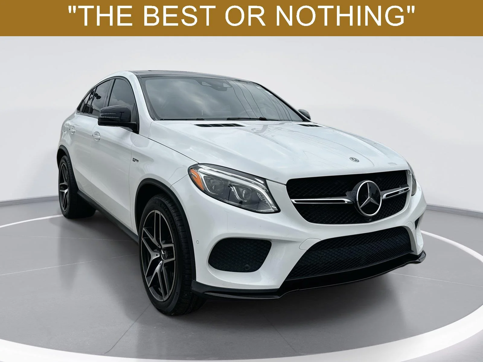 Used 2019 Polar White Mercedes-Benz AMG® GLE 43 image 1