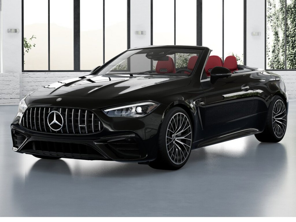 New 2026 Obsidian Black Metallic Mercedes-Benz AMG® CLE 53 4MATIC+ Cabriolet image 43