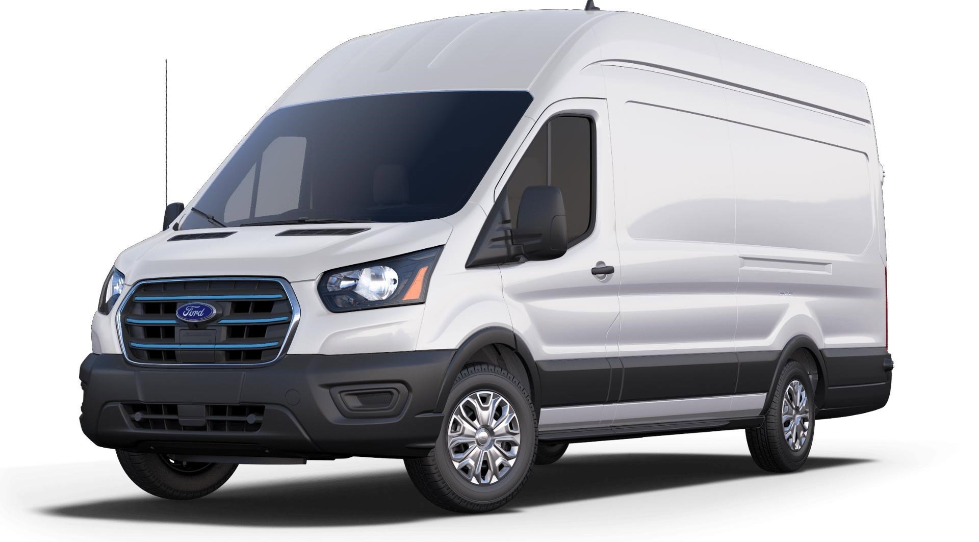 New 2023 Ford E-Transit-350 XL Cargo Van in Omaha #FPC04441