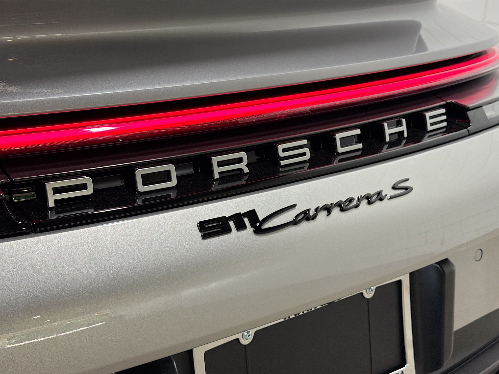 Certified Used 2026 GT Silver Metallic Porsche Carrera S image 12