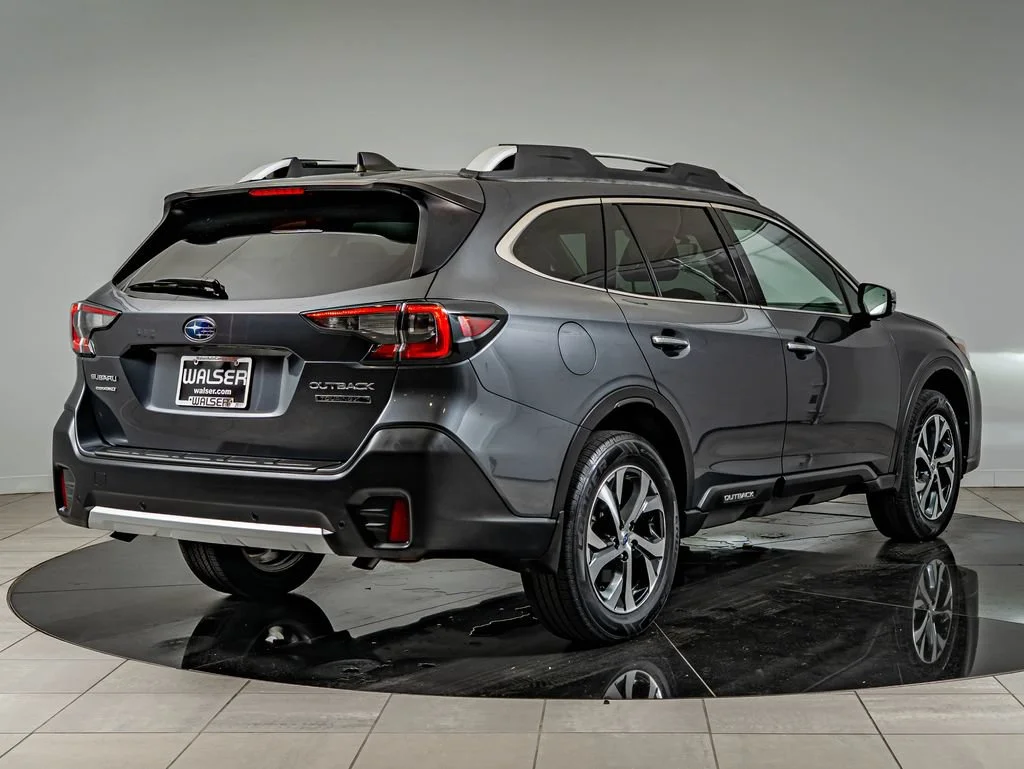 Used 2021 Magnetite Gray Metallic Subaru Touring XT image 5