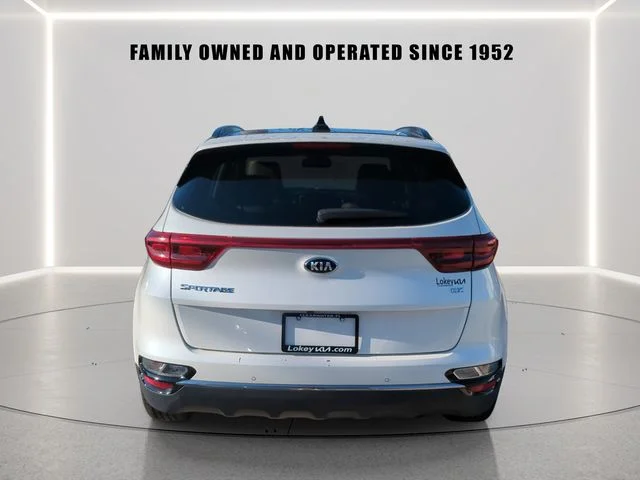 Used 2020 White Kia EX image 4
