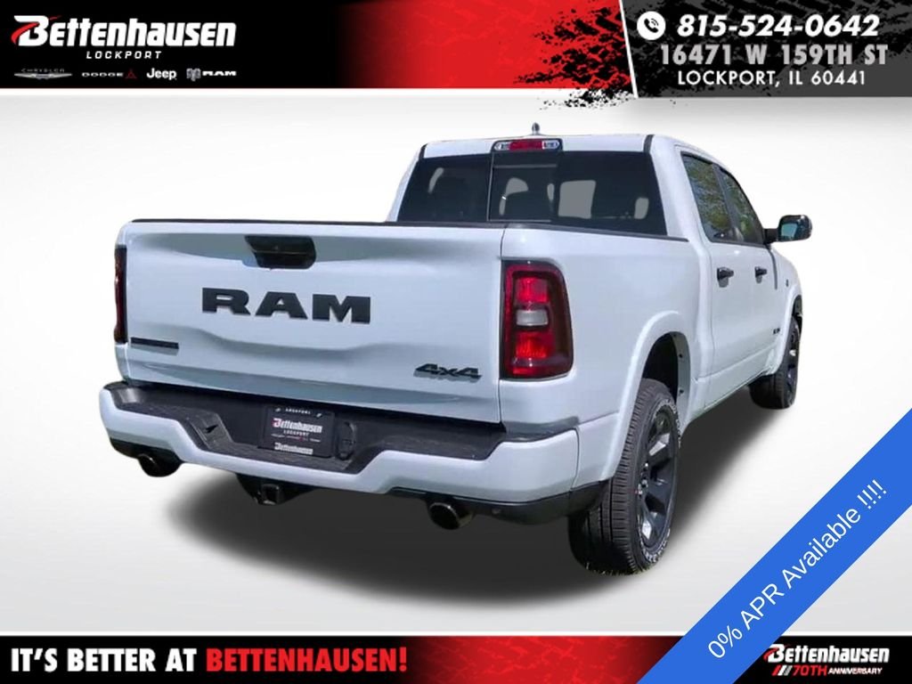New 2026 White Ram Big Horn/Lone Star image 7