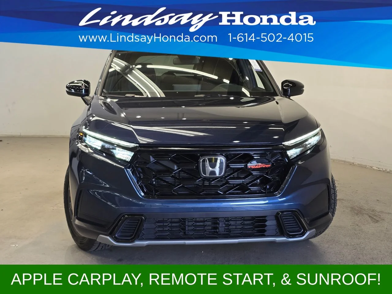 Used 2026 Canyon River Blue Metallic Honda TrailSport image 2