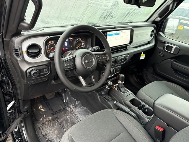 New 2026 Black Clearcoat Jeep Sport S image 15