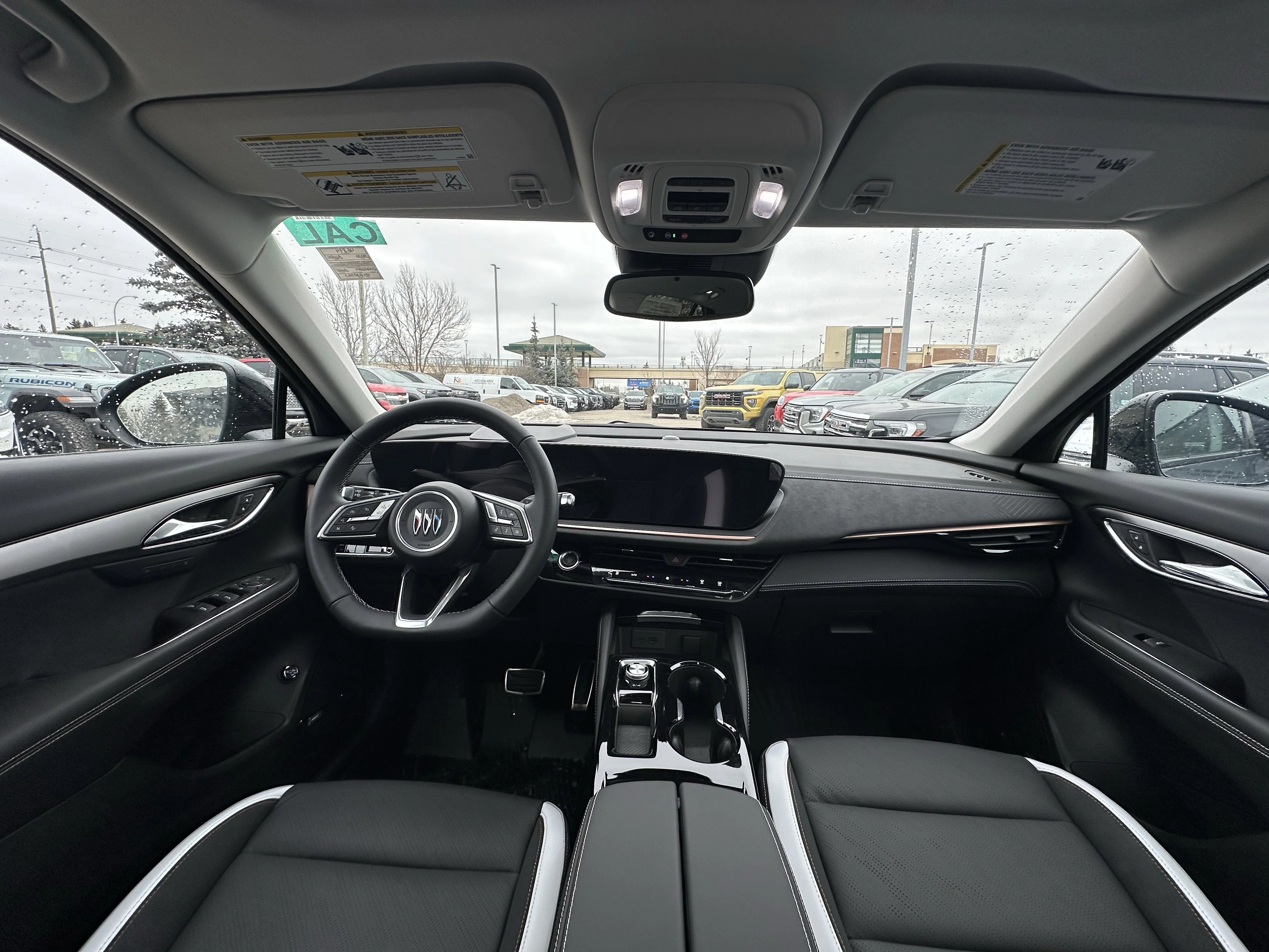 New 2026 Quartz Blue Metallic Buick Sport Touring image 18
