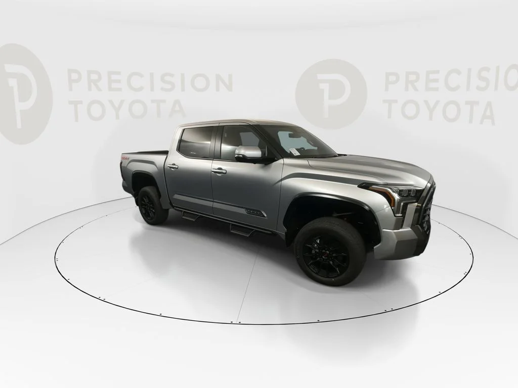 New 2026 Celestial Silver Metallic Toyota Platinum image 24