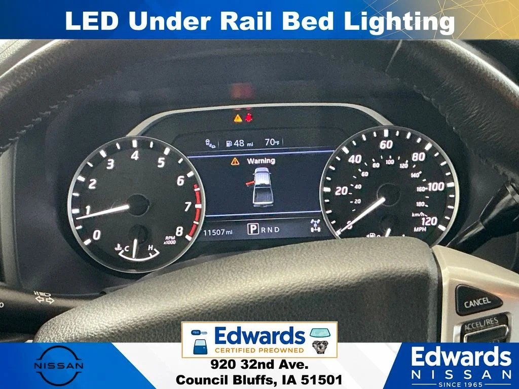 Used 2024 Red Nissan SV image 21