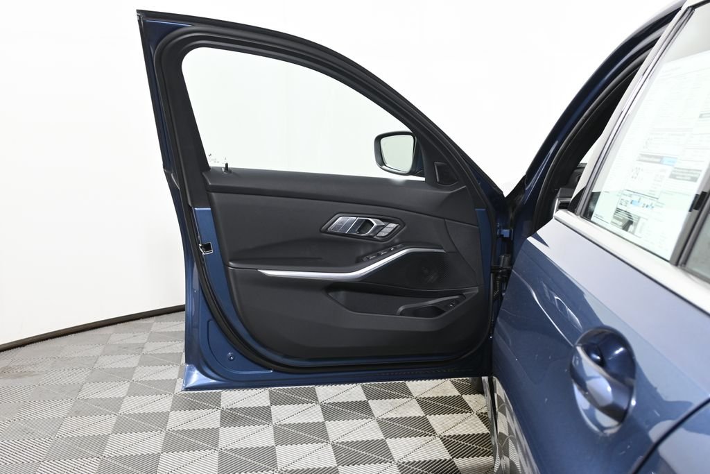 Used 2026 Blue Metallic BMW 330i xDrive image 28