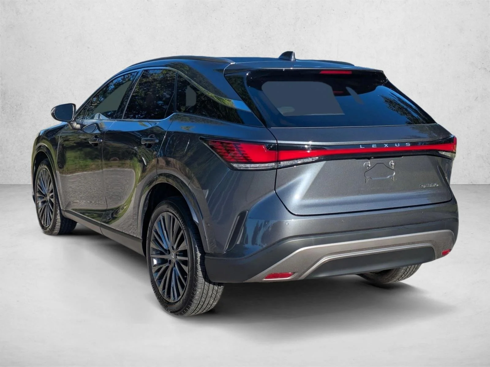 Used 2024 Cloudburst Gray Lexus RX 350 Luxury image 8