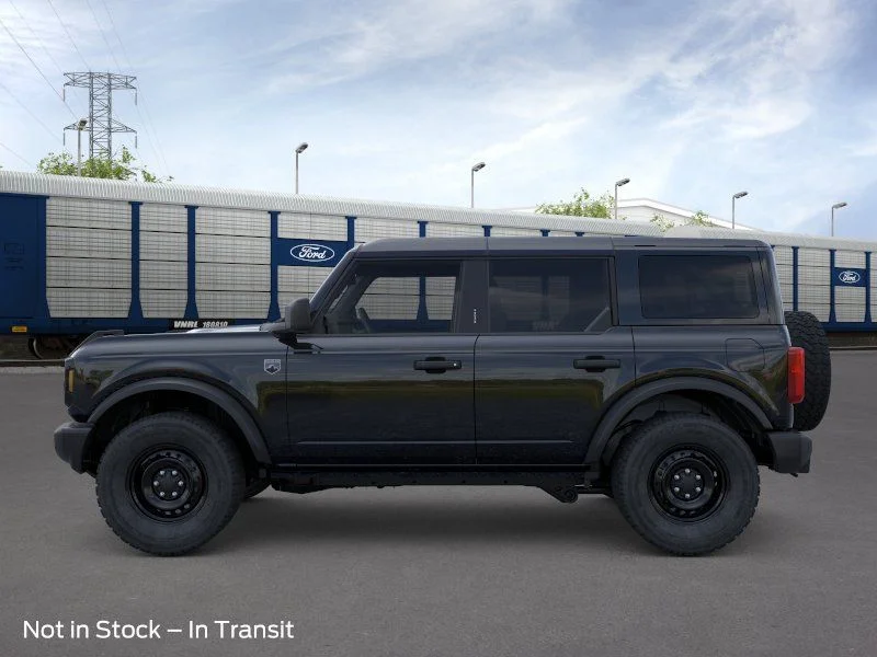 New 2026 Shadow Black Ford Big Bend image 4