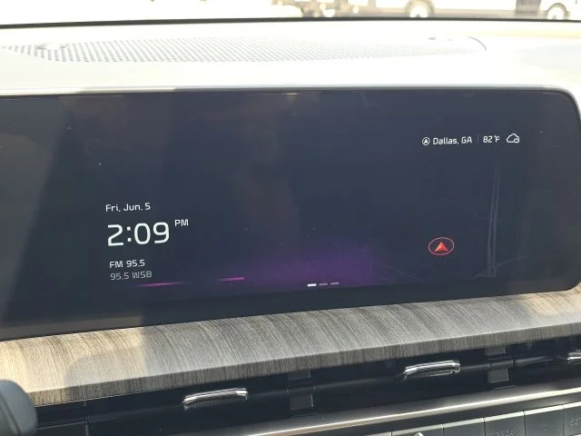 Used 2025 Silver Kia EX image 32