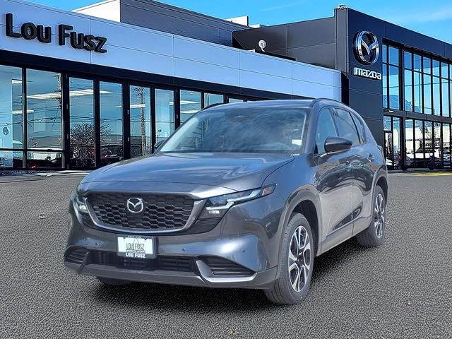 New 2026 Gray Mazda 2.5 S Preferred image 1
