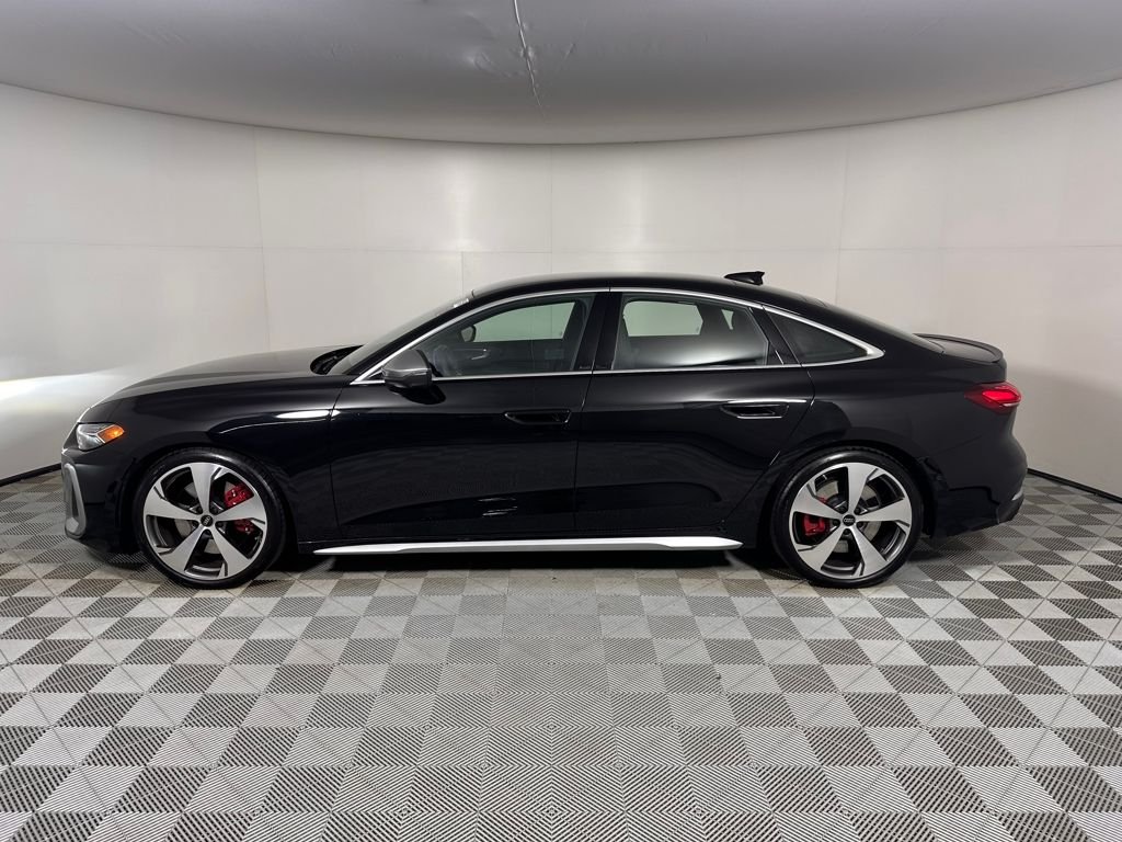 Used 2025 Black Metallic Audi 3.0T Premium Plus image 4