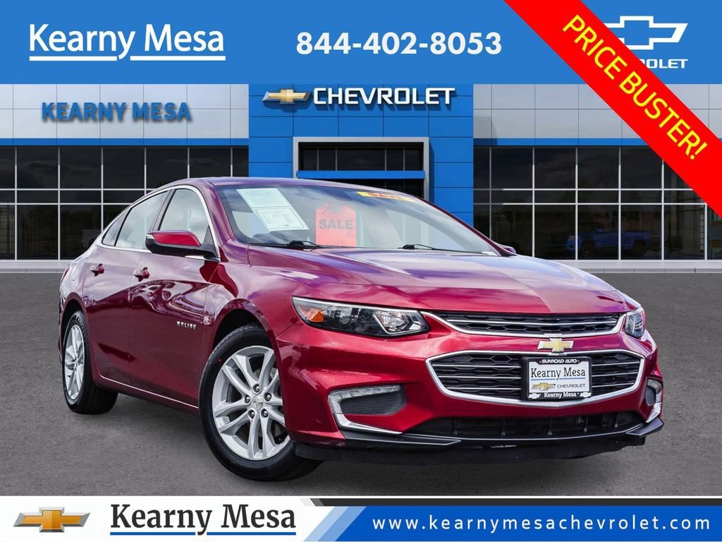 2017 Chevrolet Malibu 1LT