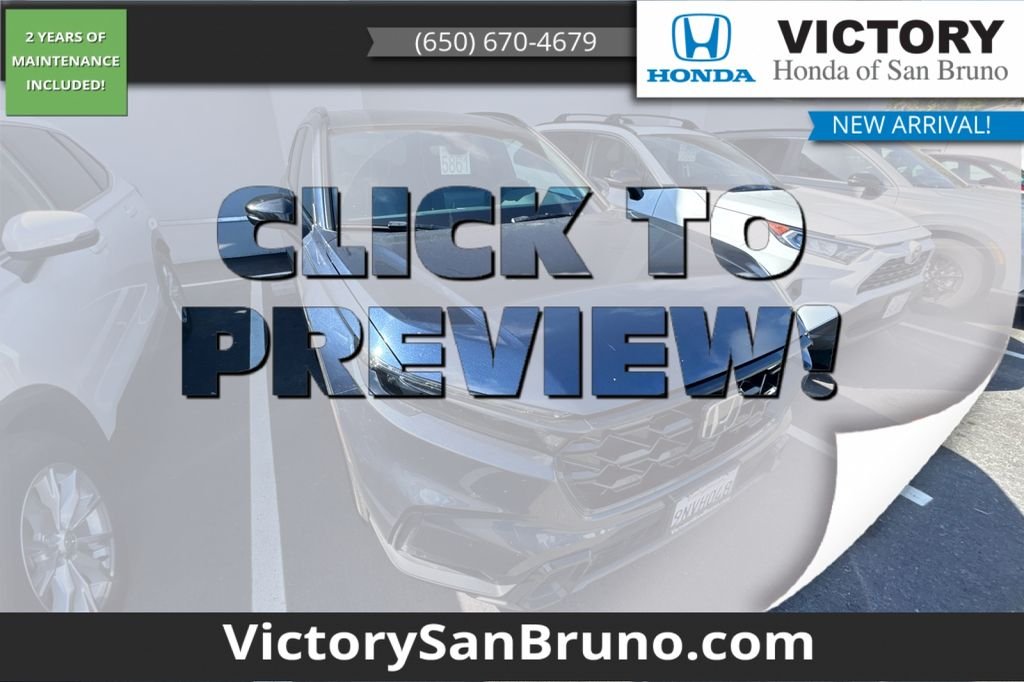 2025 Honda CR-V Hybrid Sport-L 2WD's photo