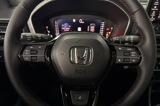 New 2026 Platinum White Pearl Honda Black Edition image 23