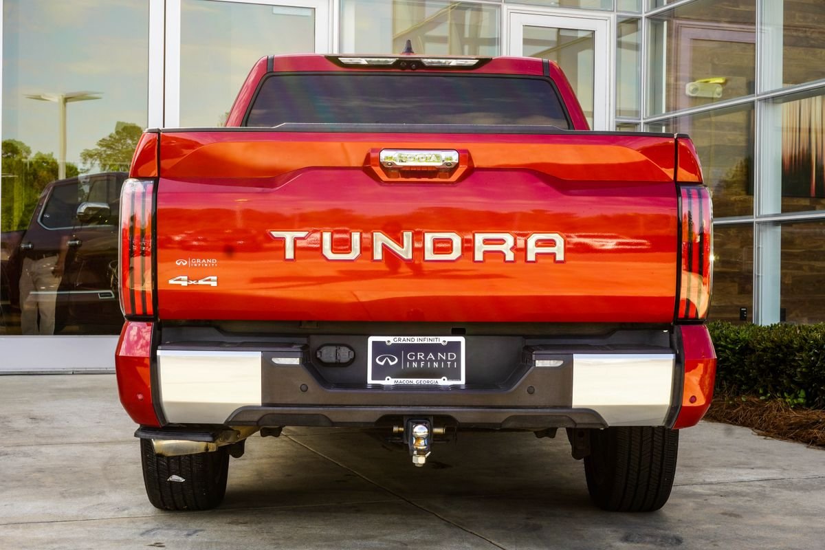 Used 2023 Red Toyota Capstone image 11
