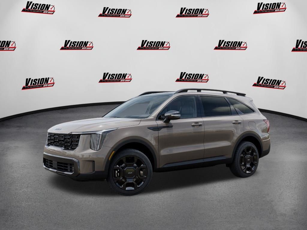 New 2026 Road Rider Brown Kia X-Line EX AWD image 3