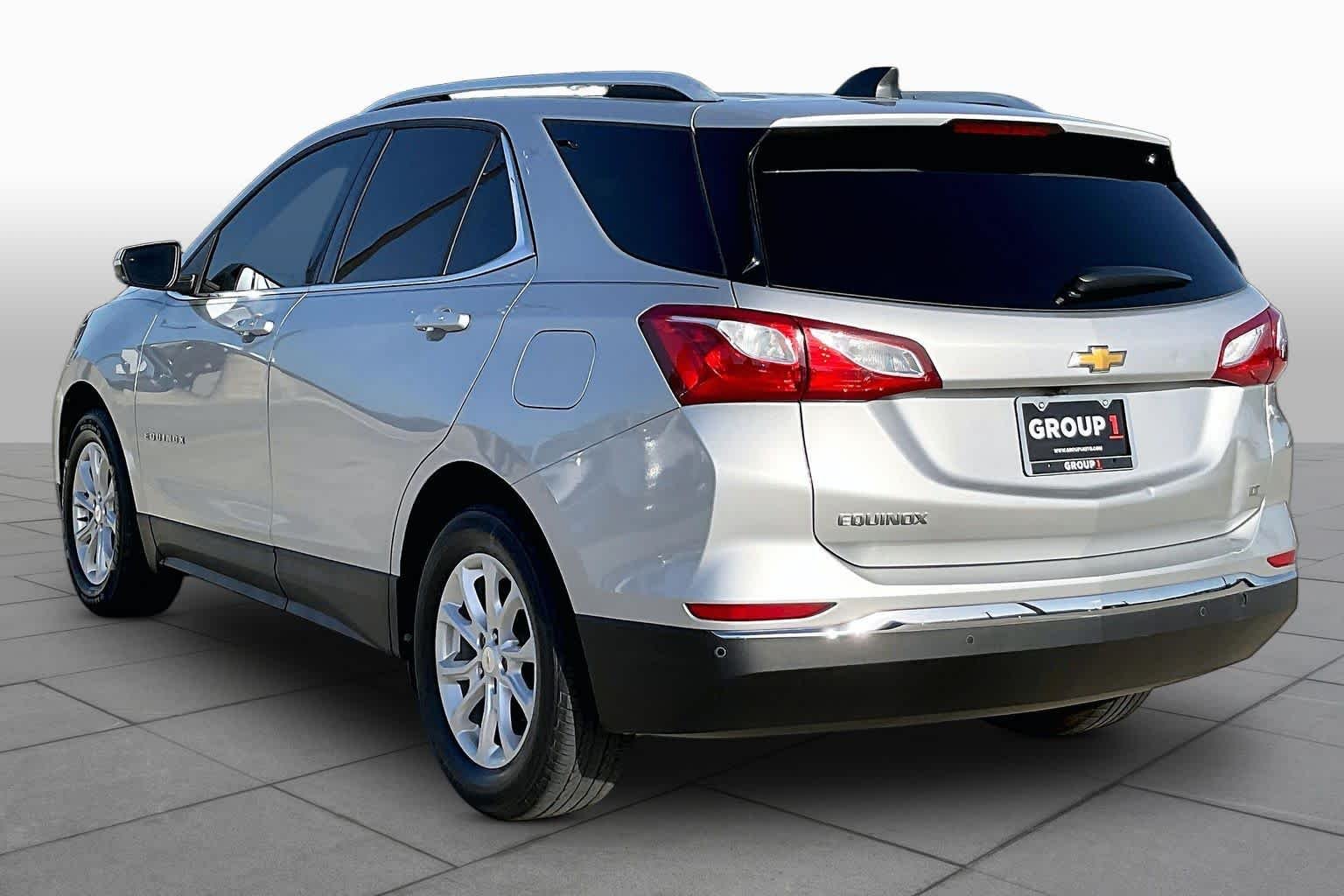 Used 2018 Silver Ice Metallic Chevrolet LT image 11