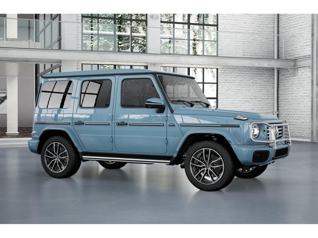 New 2026 MANUFAKTUR China Blue Mercedes-Benz G 550 image 13