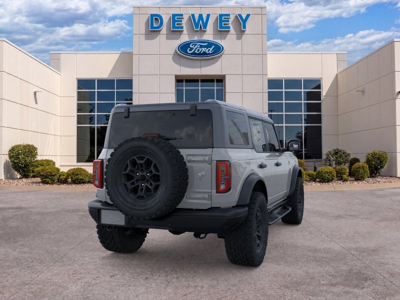 New 2026 Avalanche Gray Ford Badlands image 8