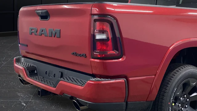 New 2026 Molten Red Pearl-Coat Exterior Paint RAM Big Horn/Lone Star image 44