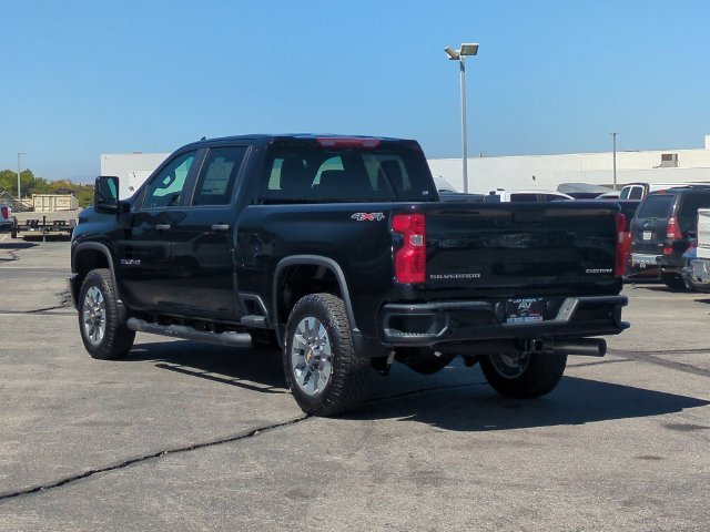 New 2026 Black Chevrolet Custom image 6