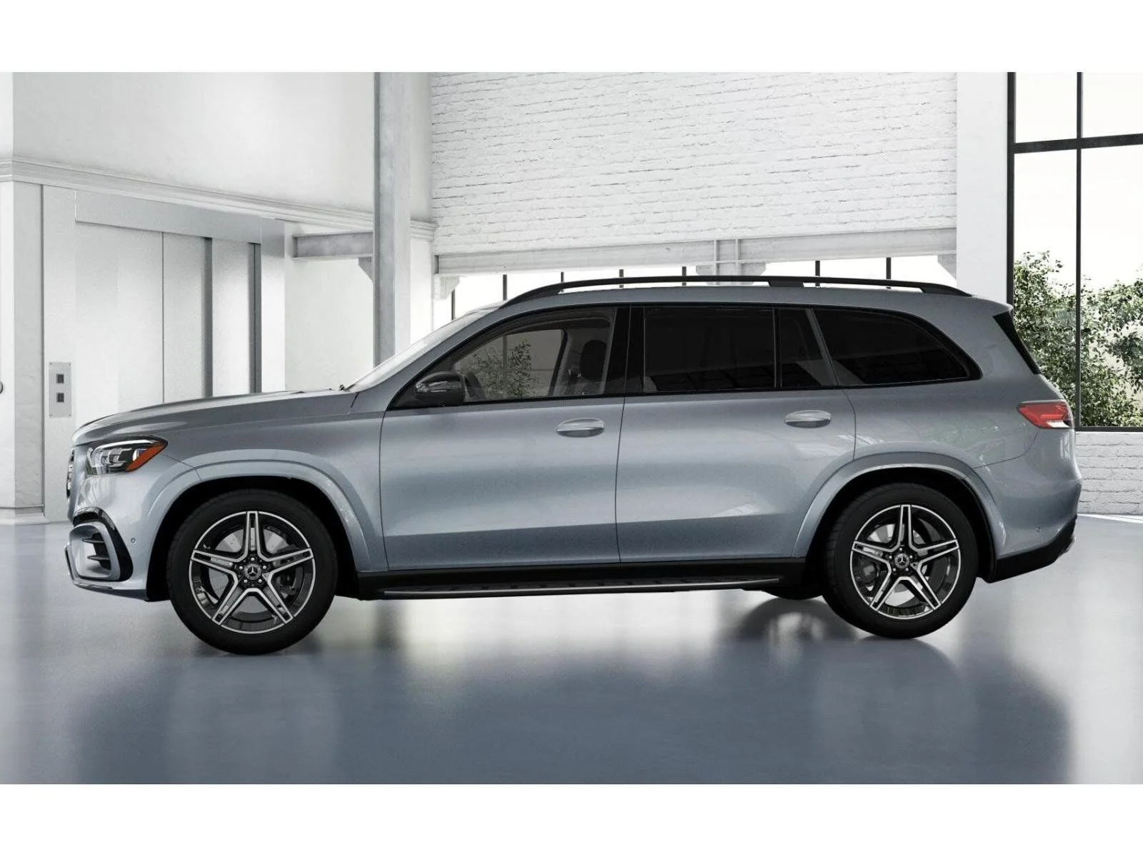 New 2026 Silver Mercedes-Benz GLS 450 image 35