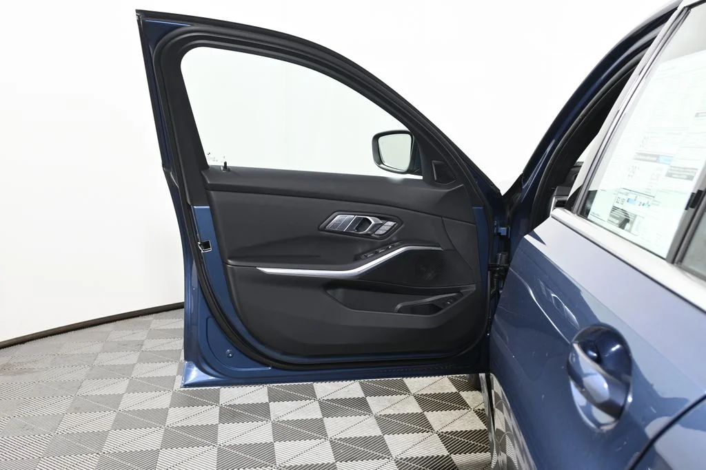 Used 2026 Blue BMW 330i xDrive image 28