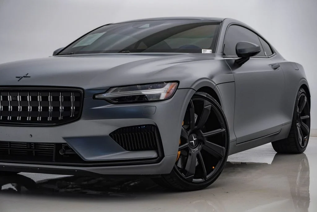 Used 2021 Osmium Matte Polestar Coupe image 2
