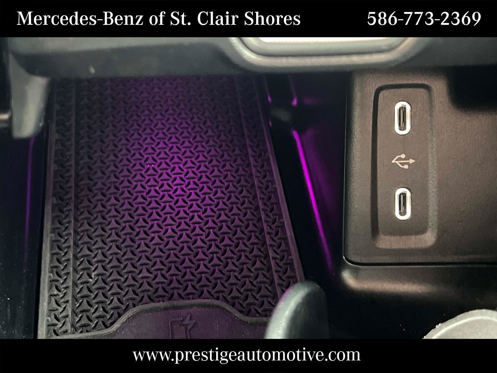 Certified Used 2025 Silver Mercedes-Benz GLC 350e image 24