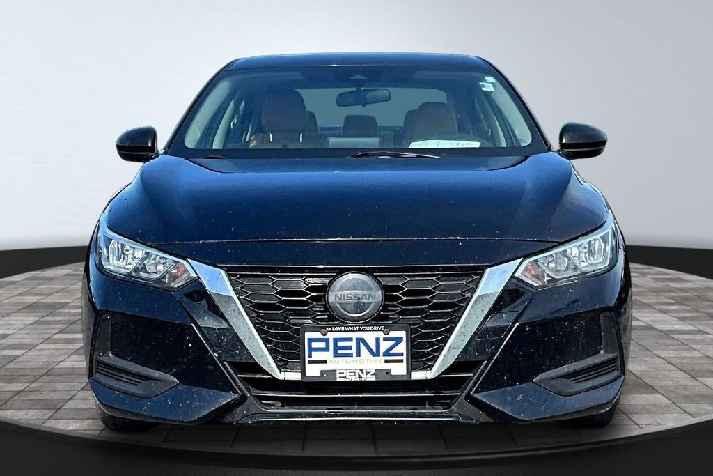Used 2021 Nissan Sentra SV with VIN 3N1AB8CV1MY230214 for sale in Rochester, Minnesota
