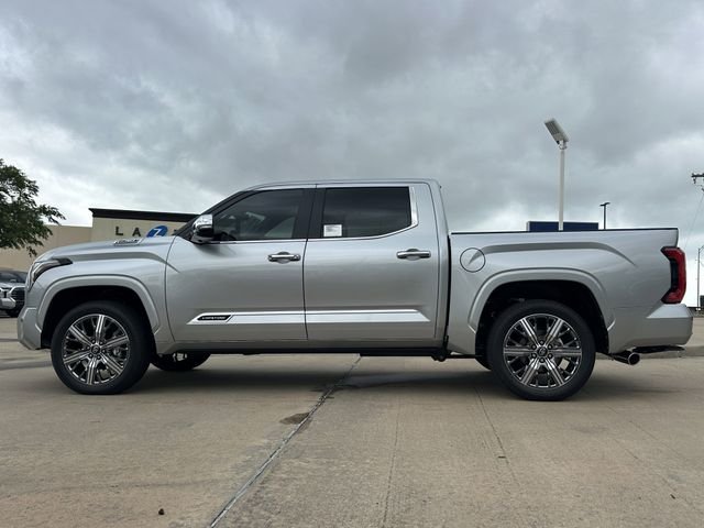 New 2026 Celestial Silver Metallic Toyota Tundra Capstone image 2