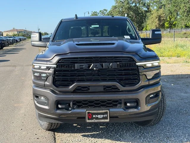 New 2026 Granite Crystal Metallic Clear-Coat Exterior Paint RAM Laramie image 3