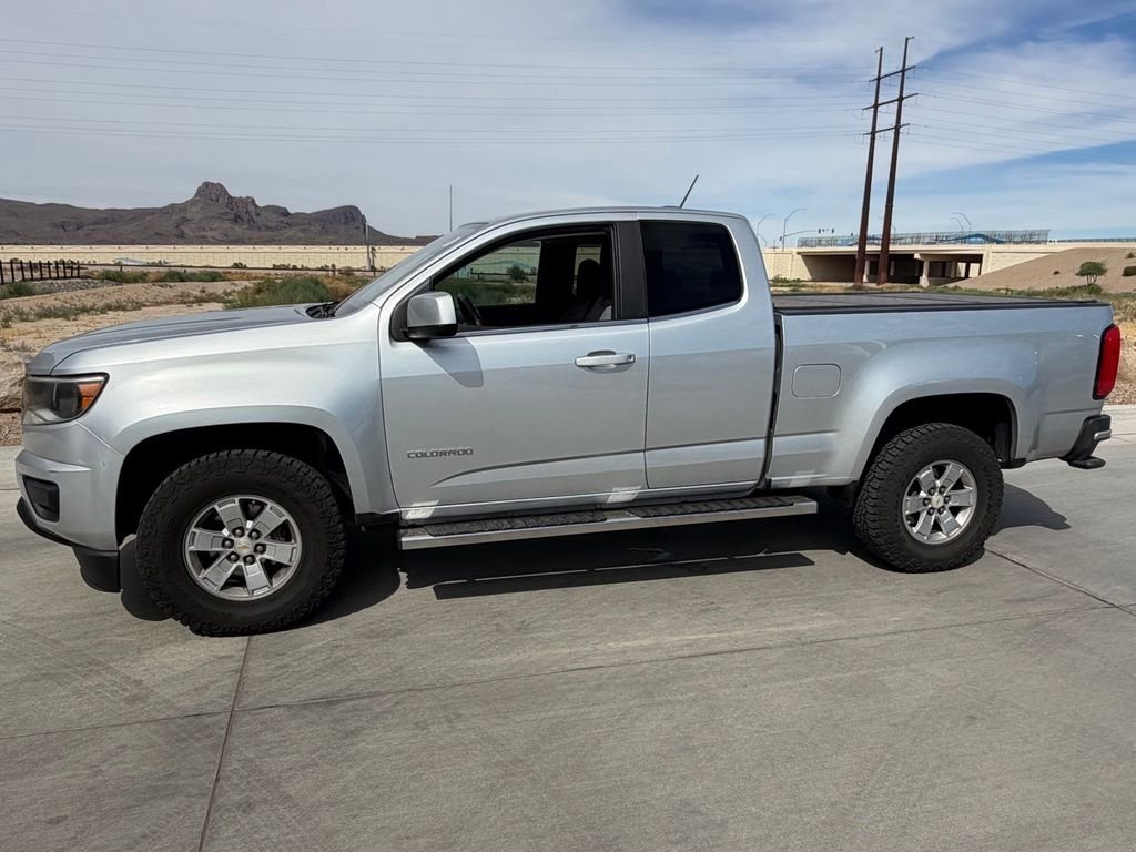 Used 2017 Silver Chevrolet Work Truck image 4