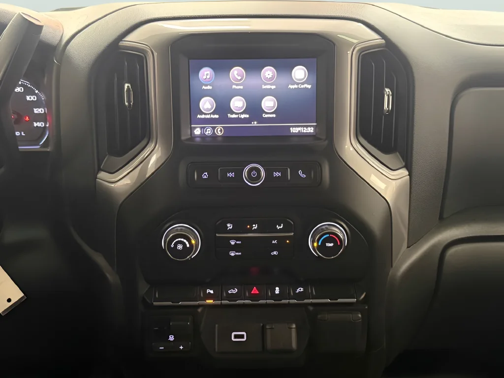 Used 2020 White Chevrolet Work Truck image 24