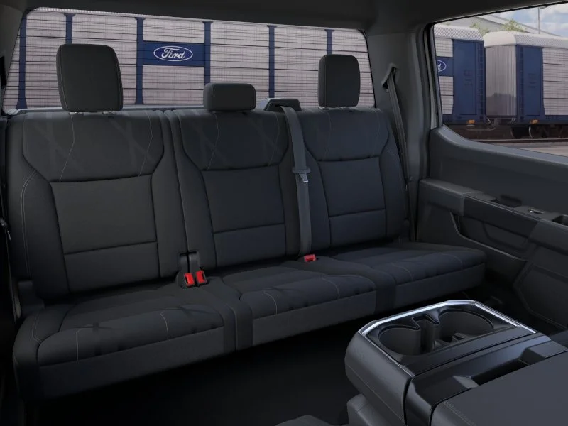New 2026 Iconic Silver Metallic Ford STX® image 11