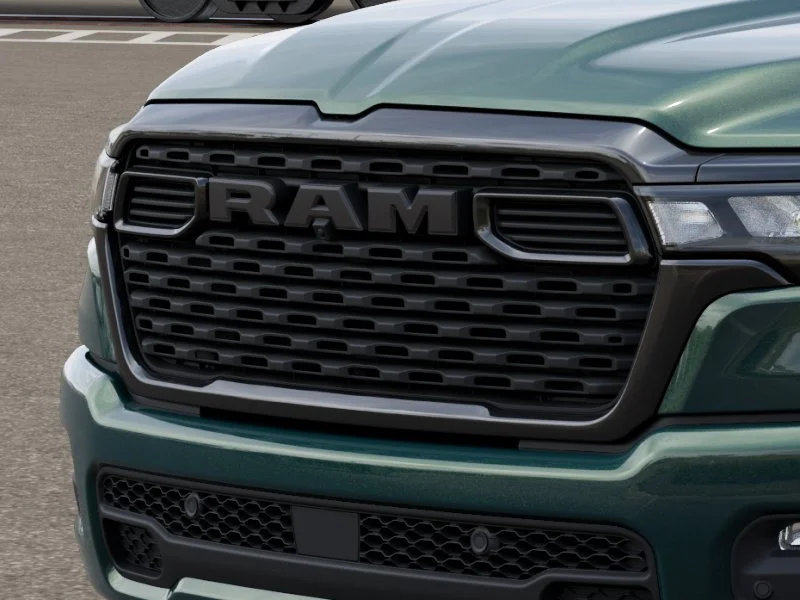 New 2026 Serrano-Green Metallic Exterior Paint RAM Big Horn/Lone Star image 7