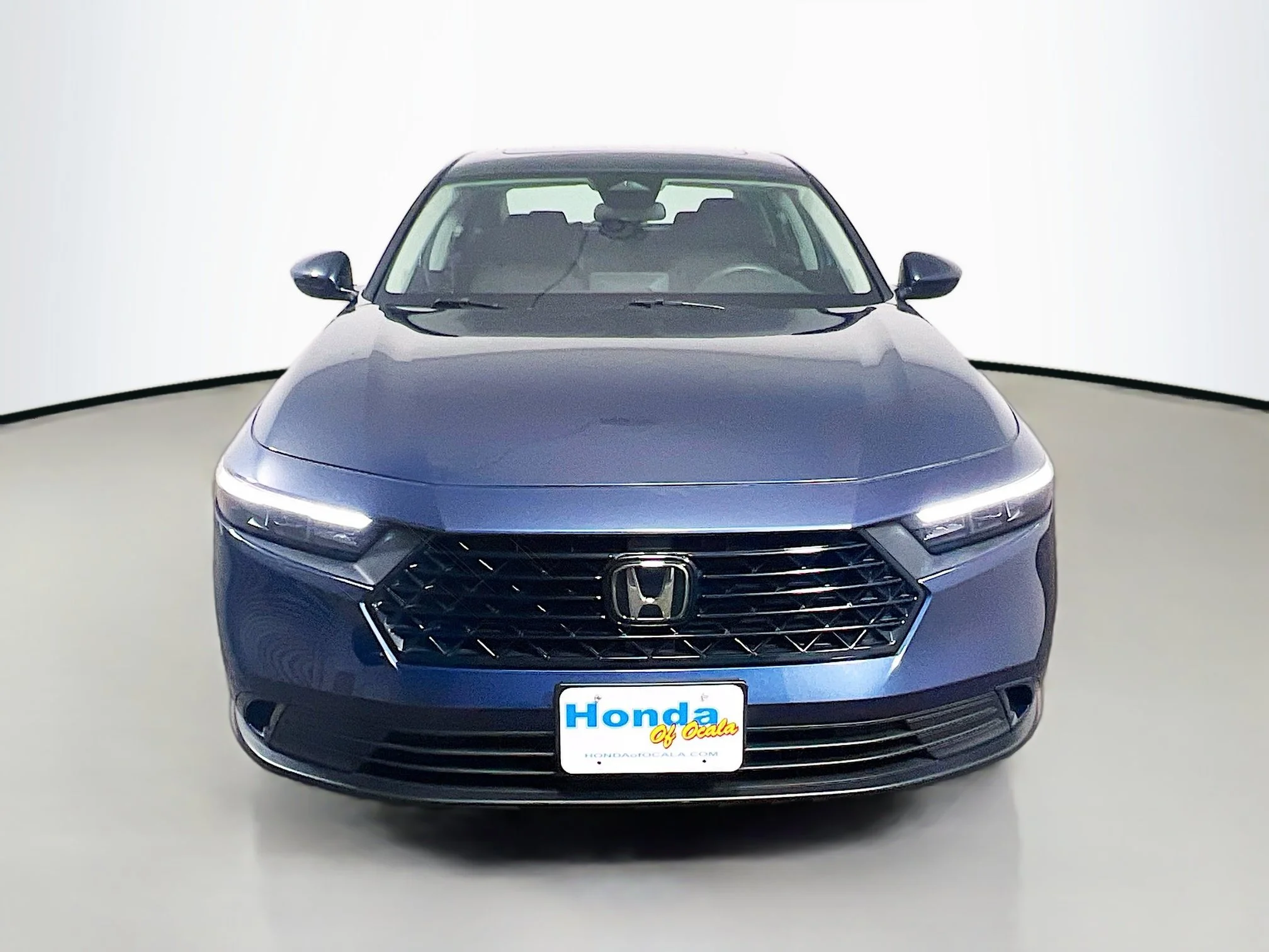 Certified Used 2024 Canyon River Blue Metallic Honda 1.5T EX image 27