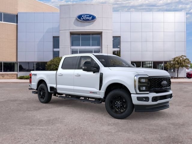New 2026 White Metallic Ford Lariat image 7