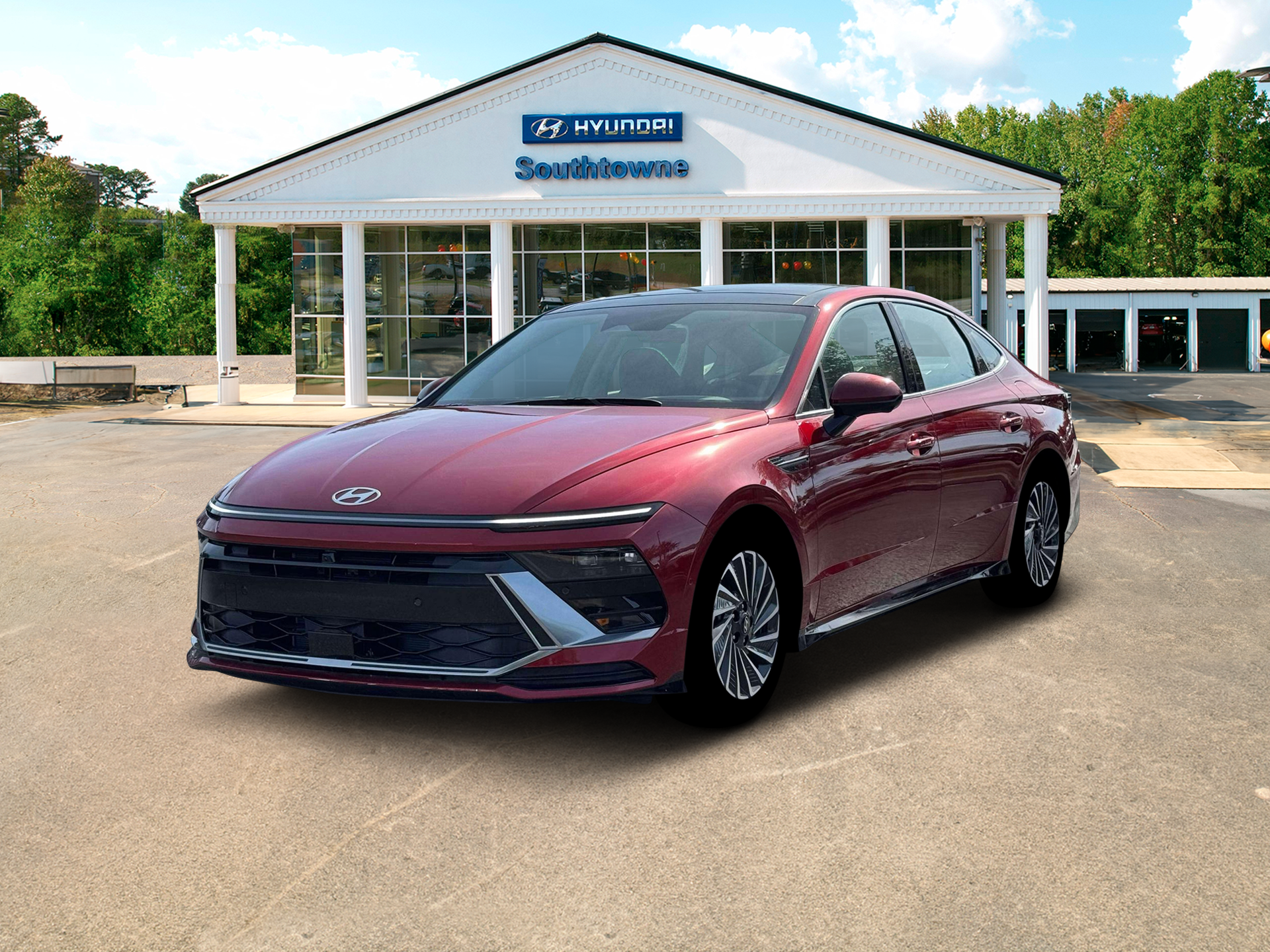 2026 Hyundai Sonata's photo