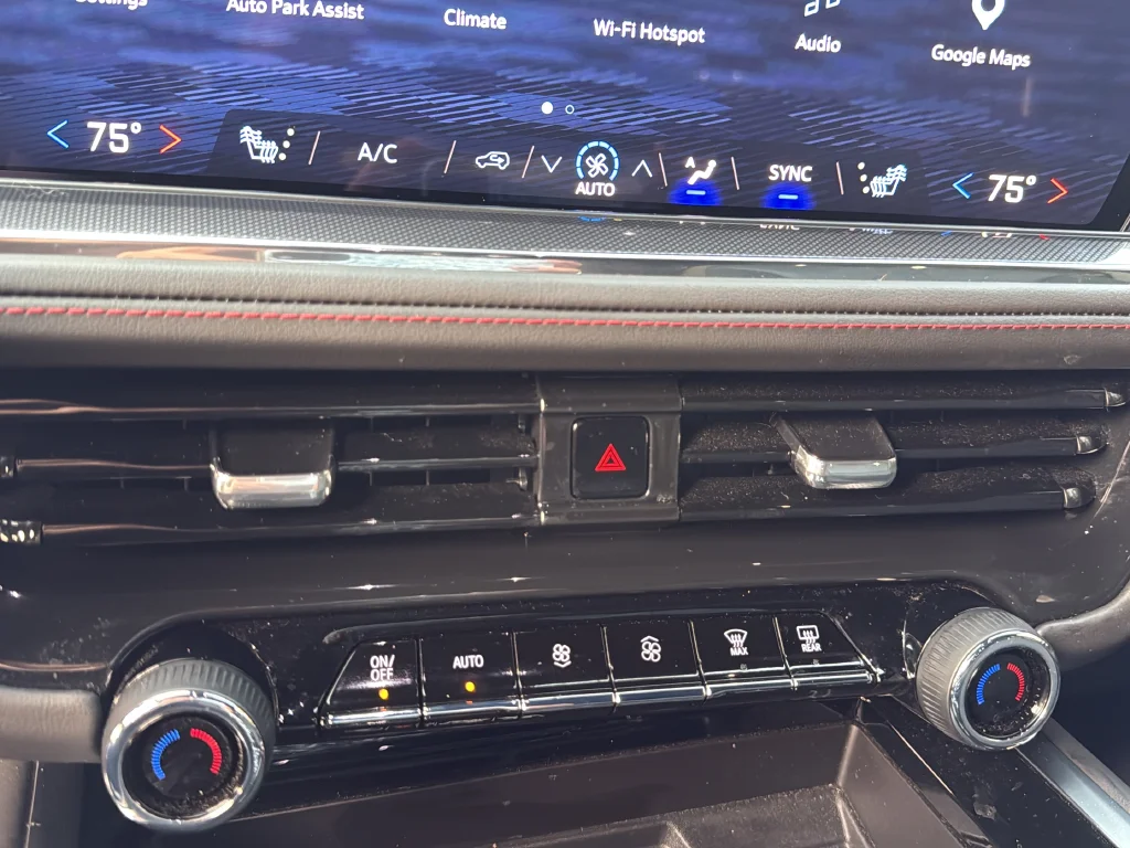 Used 2025 Black Chevrolet RST image 23