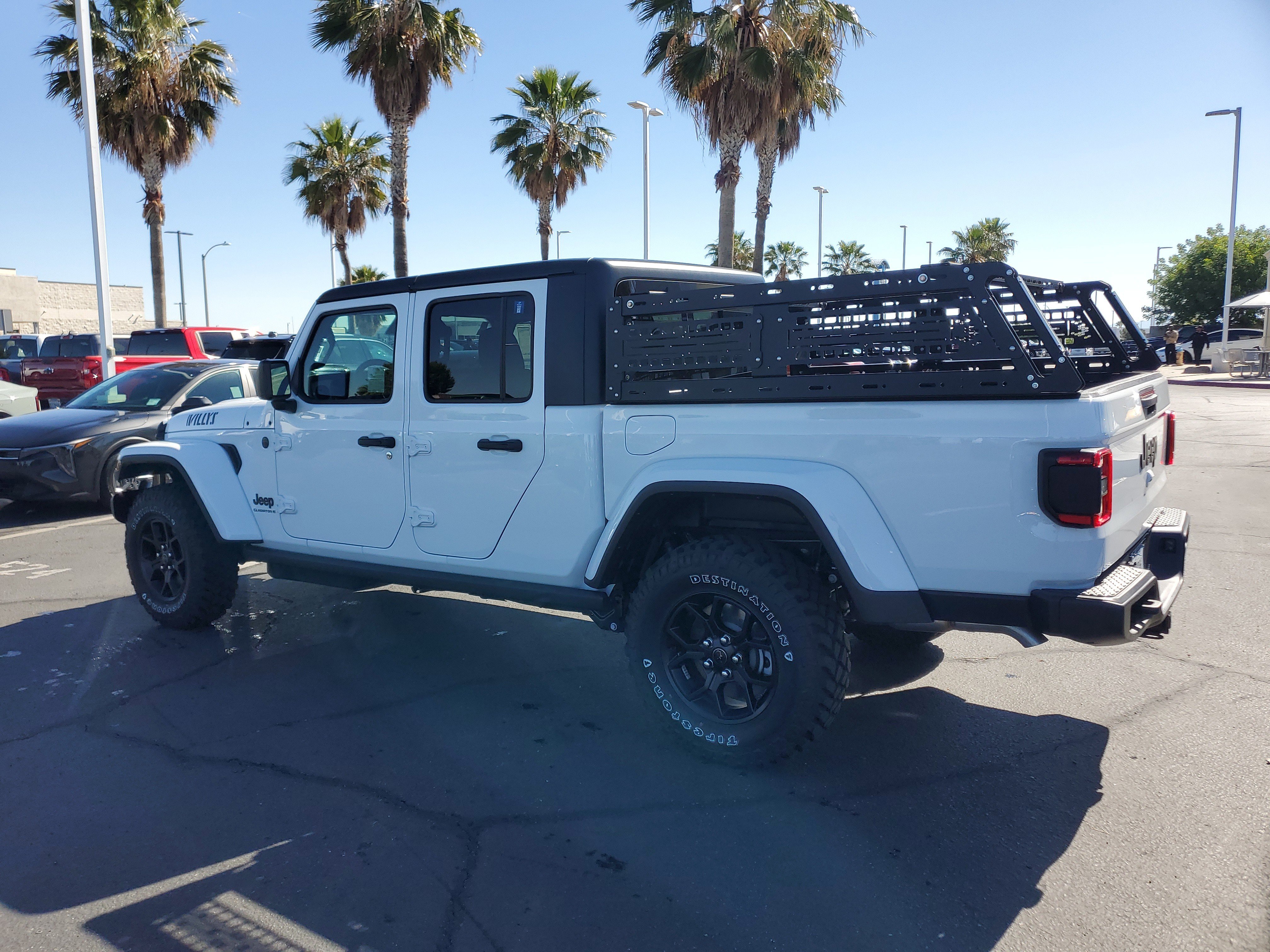 New 2026 Bright White Clearcoat Jeep Willys image 5