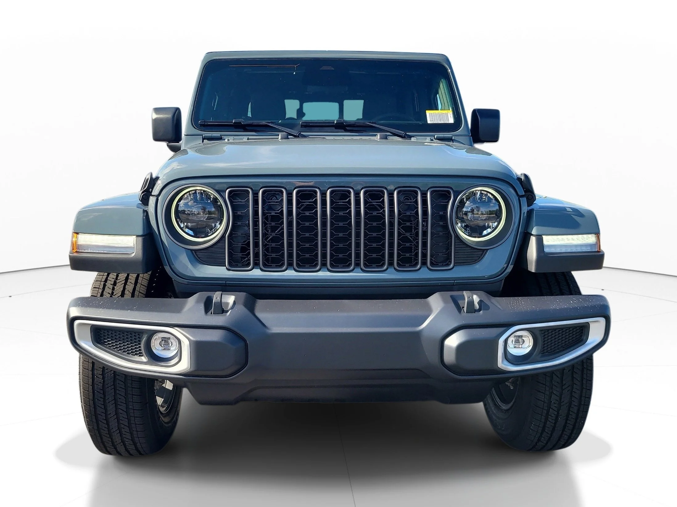 New 2026 Anvil Clearcoat Jeep Sahara image 3