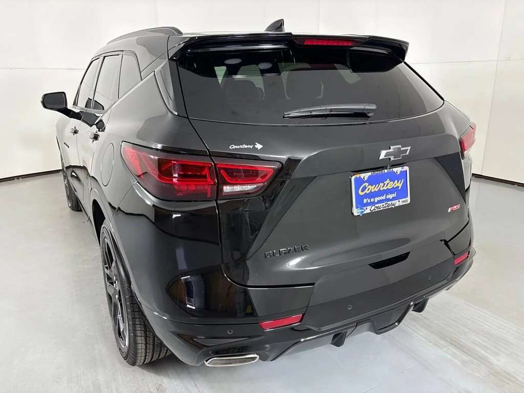 New 2026 Black Chevrolet RS image 7